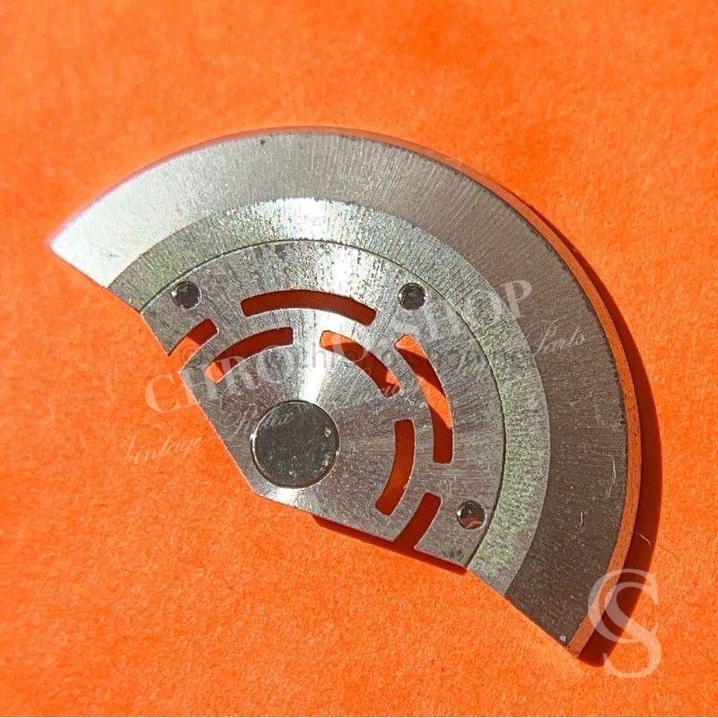 Rolex part Genuine vintage watch spare Rolex 3135-570 Oscillating Weight Rotor with Rotor Axle Installed Rolex part Genuine vintage watch spare Rolex 3135-570 Oscillating Weight Rotor with Rotor Axle Installed