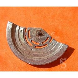 Rolex part Genuine vintage watch spare Rolex 3135-570 Oscillating Weight Rotor with Rotor Axle Installed