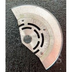 Rolex part Genuine vintage watch spare Rolex 3135-570 Oscillating Weight Rotor with Rotor Axle Installed
