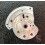 Rolex vintage watch part 3135-140 Auto Device Upper Bridge Movement Caliber 3135,3130 Genuine spare