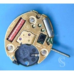 Genuine horology watch part quartz caliber ETA 901.001 tonneau-shaped quartz movement 5 ½''' x 6 ¾'''