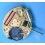 Genuine horology watch part quartz caliber ETA 901.001 tonneau-shaped quartz movement 5 ½''' x 6 ¾'''