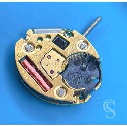 Genuine horology watch part quartz caliber ETA 901.001 tonneau-shaped quartz movement 5 ½''' x 6 ¾'''