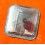 Rolex watch parts 3035 5068, 5068 Reversing Wheels NEW GENERATION pin in red wheel Genuine