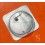 Rado Ssteel watch crown winder genuine furniture spares Ref 90-0072 Rado service, restoration, repair