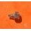 Emile Pequignet Rare Watch part Ssteel crown winder 1311 diam 4,50mm for 4129 watch models