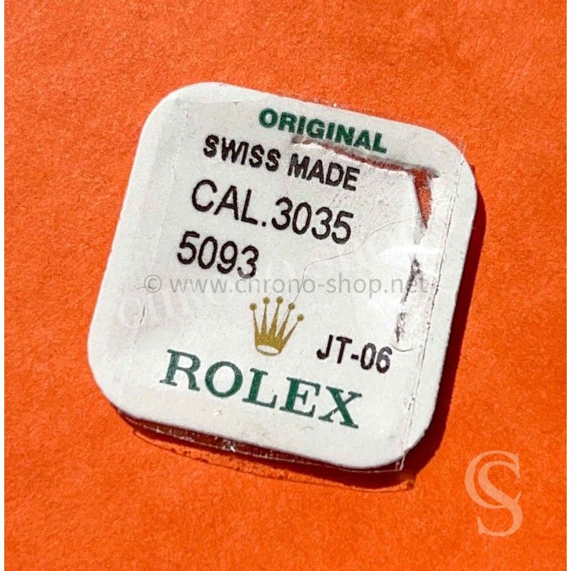 Rolex Calendar Wheels Nut Authentic 3035-5093 Rolex Calibers 3035, 5035, 3030, 3000 New Old Stock ref 5093