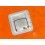 Rado Yellow gold watch crown winder and crystal gasket genuine furniture spares Ref 90-0023 Rado service,restoration,repair