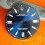 Rolex Amazing Genuine Navy Blue Watch Dial Part Rolex Oyster Perpetual 124300 watch 41mm