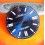 Rolex Amazing Genuine Navy Blue Watch Dial Part Rolex Oyster Perpetual 124300 watch 41mm