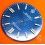 Rolex Amazing Genuine Navy Blue Watch Dial Part Rolex Oyster Perpetual 124300 watch 41mm