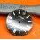 Rolex Amazing Genuine bright black Watch Dial Part Rolex Oyster Perpetual 124300 watch 41mm