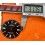Rolex Amazing Genuine bright black Watch Dial Part Rolex Oyster Perpetual 124300 watch 41mm