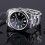 Rolex Authentique Cadran Noir vif montres Oyster Perpetual 41mm 124300