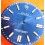 Rolex Authentique Cadran Bleu Abysse montres Oyster Perpetual 41mm 124300