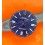 Rolex Amazing Genuine Navy Blue Watch Dial Part Rolex Oyster Perpetual 124300 watch 41mm