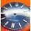 Rolex Amazing Genuine Navy Blue Watch Dial Part Rolex Oyster Perpetual 124300 watch 41mm