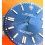 Rolex Amazing Genuine Navy Blue Watch Dial Part Rolex Oyster Perpetual 124300 watch 41mm