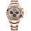 ROLEX AUTHENTIQUE CADRAN BRONZO PANDA DE MONTRES HOMMES COSMOGRAPH DAYTONA CHROMALIGHT OR ROSE 11615,116505 EVEROSE