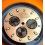 Rolex Bronzo Dial Genuine Watch part Everose Panda Cosmograph Daytona Rose Gold Chromalight Dial 116505,116515 Cal 4130