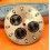 Rolex Bronzo Dial Genuine Watch part Everose Panda Cosmograph Daytona Rose Gold Chromalight Dial 116505,116515 Cal 4130