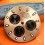 Rolex Bronzo Dial Genuine Watch part Everose Panda Cosmograph Daytona Rose Gold Chromalight Dial 116505,116515 Cal 4130