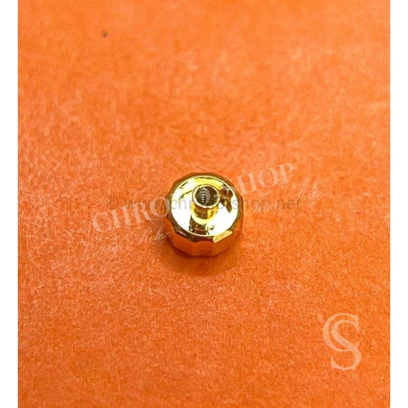 Couronne De Remontoir Plaqué Or Pour Montre - Pièce Horlogerie Neuve Sans étiquette