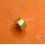 Rado pump pusher gold plated Rado Centrix Chronograph R30134162 furniture watch part for to restore, repair Rado watches