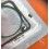 Rado Ceramic watch crown winder and crystal gaskets genuine furniture spares Ref 90-0052 Rado service,restoration,repair