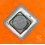 Rado Ceramic watch crown winder and crystal gaskets genuine furniture spares Ref 90-0052 Rado service,restoration,repair