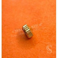 RADO Yellow gold watch crown winder 3,60mm genuine furniture spares Ref 560 Rado service,restoration,repair