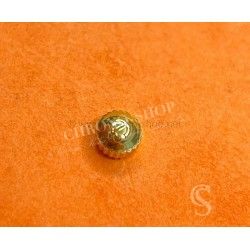 RADO Yellow gold watch crown winder 3,60mm genuine furniture spares Ref 560 Rado service,restoration,repair