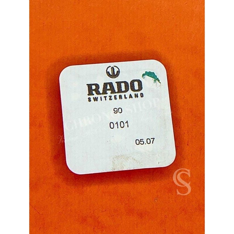 RADO Ssteel watch crown winder 3.50mm genuine furniture spares Ref 0101 Rado service,restoration,repair RADO Ssteel watch crown winder 3.50mm genuine furniture spares Ref 0101 Rado service,restoration,repair