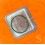 Rado Yellow gold watch crown winder and crystal gaskets genuine furniture spares Ref 90-0024 Rado service,restoration,repair