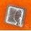 Rado Yellow gold watch crown winder 3.60mm furniture spares Ref 90-0075 Rado service,restoration,repair
