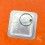 Rado Yellow gold watch crown winder 3.60mm gasket furniture spares Ref 90-0077 Rado service,restoration,repair