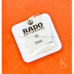 Rado watchmaker genuine furniture spares caseback gaskets and screws Ref 90-0048