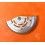 Rolex Watch Part oscillating weigh caliber 2230,2235 Lady's QUICK SET watch movement
