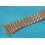JUBILEE WATCH BAND FOLDED LINKS STAINLESS STEEL 20mm