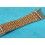 JUBILEE WATCH BAND FOLDED LINKS STAINLESS STEEL 20mm