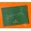 Rolex Exclusive & Collectible Fir Green Card Holder paper documents watches guarantee, 11.5 cm x 8cm,ref 4119209.05