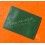Rolex Exclusive & Collectible Fir Green Card Holder paper documents watches guarantee, 11.5 cm x 8cm,ref 4119209.05