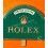 ROLEX VINTAGE 70/80's PLAQUE LAITON DECORATION ROLEX GOODIES MONTRES ROLEX SERVICE CENTRE ACCESSOIRES BUREAU VITRINE
