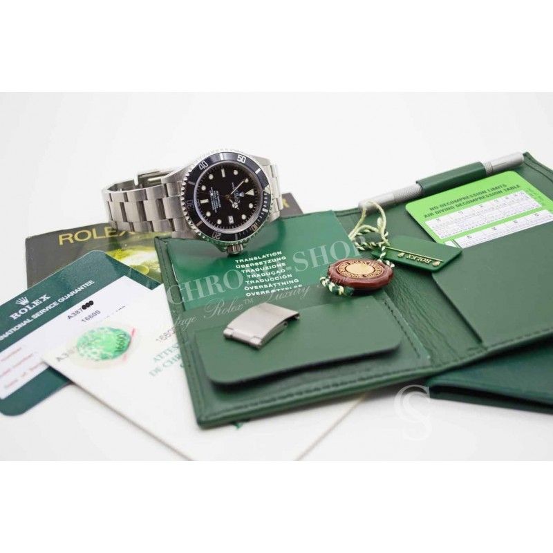 SEA - DWELLER Ref. 16600 シリアルタグと工具キット SEA - DWELLER Ref. 16600 シリアルタグと工具キット OH済