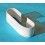 White Velvet Bangle Watch Showcase Jewelry Display stand