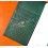 ROLEX ACCESSOIRE PORTE DOCUMENT 80's, PORTEFEUILLE EN CUIR VERT POUR CARTES, GARANTIES, NOTICES MONTRES VINTAGES