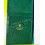 ROLEX ACCESSOIRE PORTE DOCUMENT 80's, PORTEFEUILLE EN CUIR VERT POUR CARTES, GARANTIES, NOTICES MONTRES VINTAGES