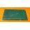ROLEX ACCESSOIRE PORTE DOCUMENT 80's, PORTEFEUILLE EN CUIR VERT POUR CARTES, GARANTIES, NOTICES MONTRES VINTAGES