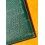 ROLEX ACCESSOIRE PORTE DOCUMENT 80's, PORTEFEUILLE EN CUIR VERT POUR CARTES, GARANTIES, NOTICES MONTRES VINTAGES