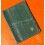 Rolex Rare Vintage Green Grain Leather Large Billfold Wallet Storage holder AUTHENTIC ref 0068.08.05